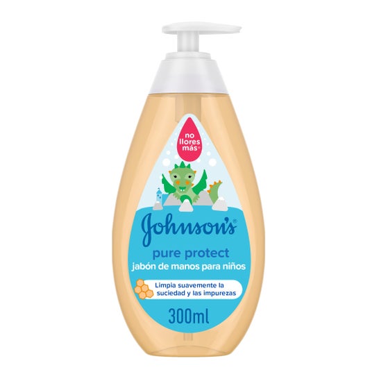 Johnsons Baby Pure Protect Hand Soap 300 ml