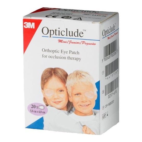 Opticlude Adulti 20Pz       3M