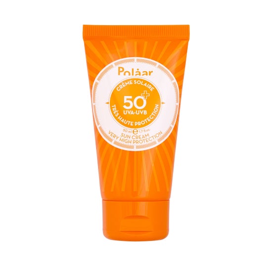 Polaar Crème Solaire Très Haute Protection SPF50+ 50ml