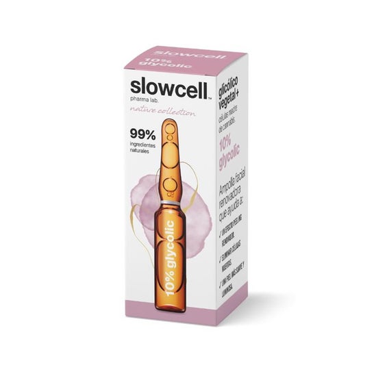 Slowcell 10% Glycolic Ampolla Facial 2ml