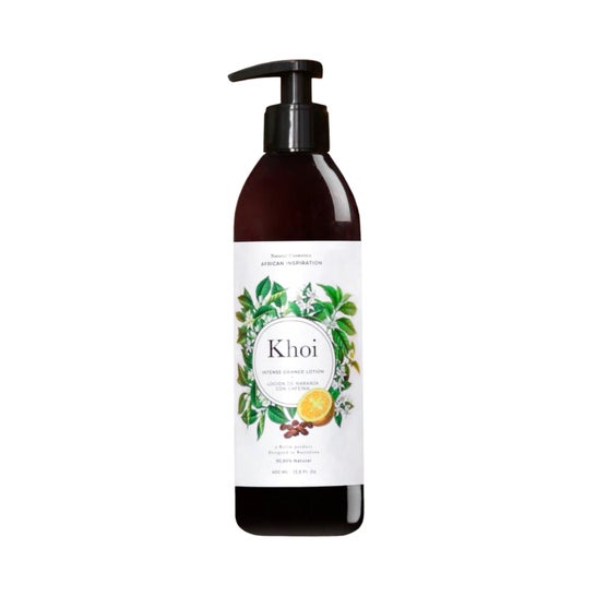 Khoi Orange Caffeine Lotion 400ml