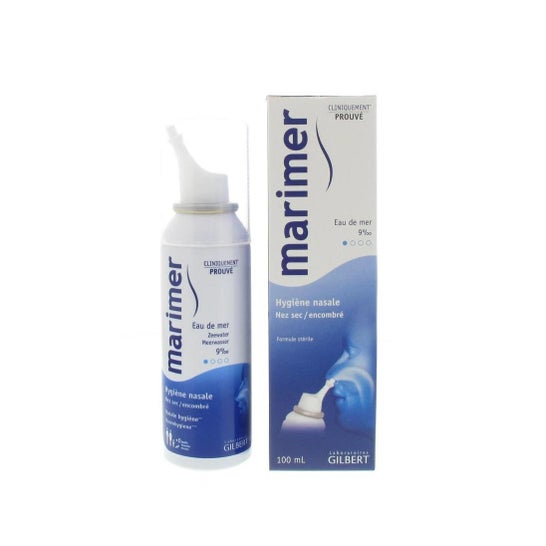 Marimer Sea Water For Nasal Swan Spray 100 ml