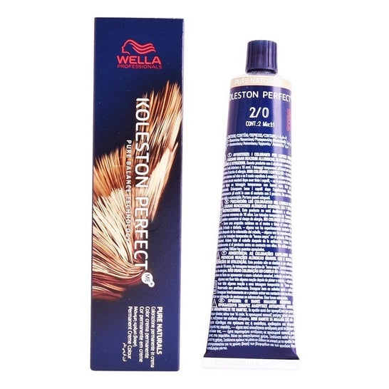 Wella Koleston Perfect Me+ Pure Naturals 2 0 60ml