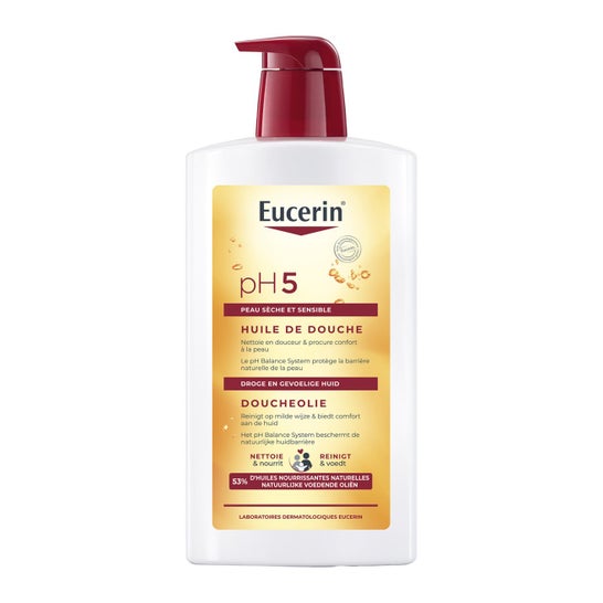 Eucerin Ph5 Shower Oil Ps 1L