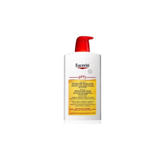 Eucerin® Olio detergente doccia pH5 1l