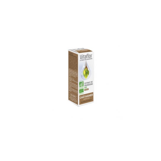Vitaflor Organisch Kastanjehouten Kastanje-extract 15ml