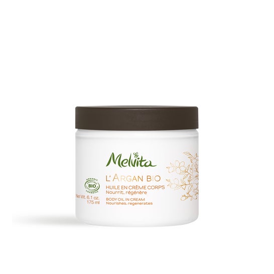 Melvita Olio Biologico di Argan Olio Corpo Crema 175ml