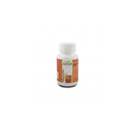Sotya Papaya 600 mg 100 comp