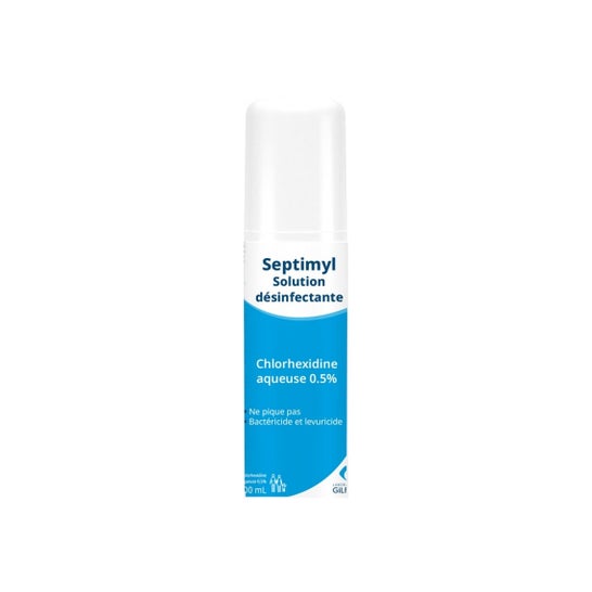 Septimyl Disinfectant Solution Spray 100 Ml