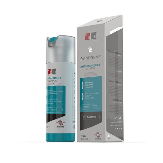 Dandrene Peeling-Shampoo mit Anti-Schuppen-Technologie 205ml