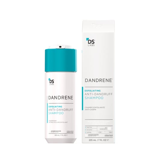 Dandrene Peeling-Shampoo mit Anti-Schuppen-Technologie 205ml