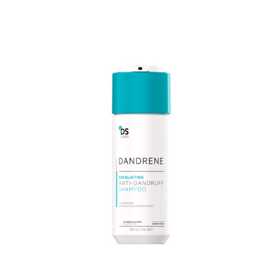 Dandrene exfoliating shampoo with anti-dandruff technology 205ml