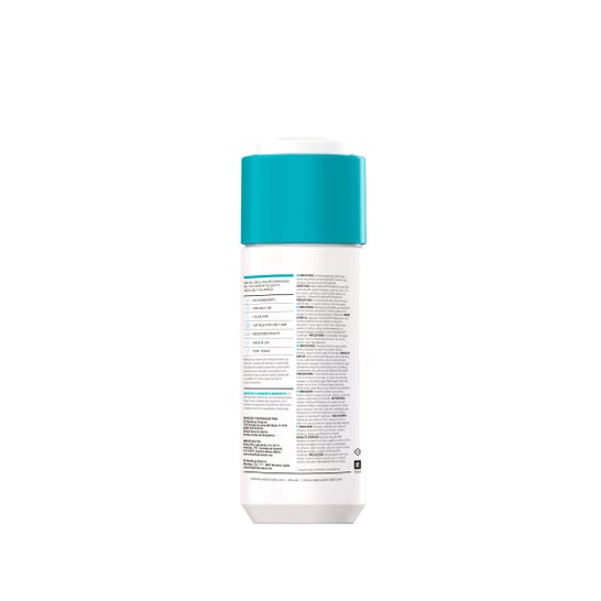 Dandrene exfoliating shampoo with anti-dandruff technology 205ml
