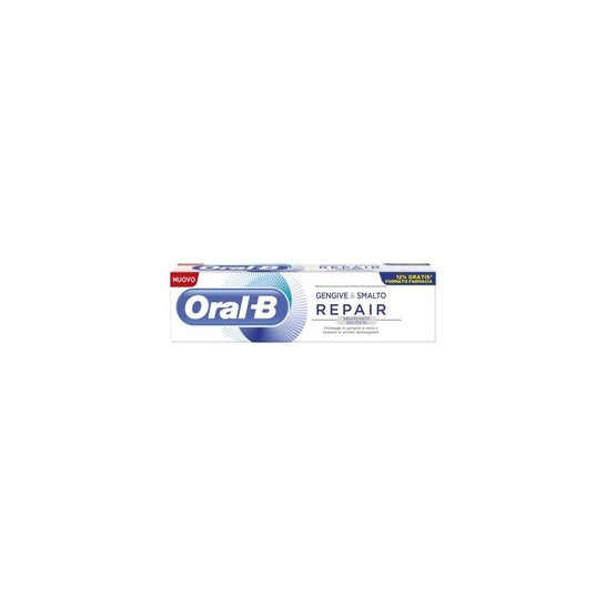 Oral B Dentifricio Gengive E Smalto Repair Sbiancante - 85 Ml