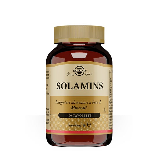 Solgar Multimineral Solamins 90comp