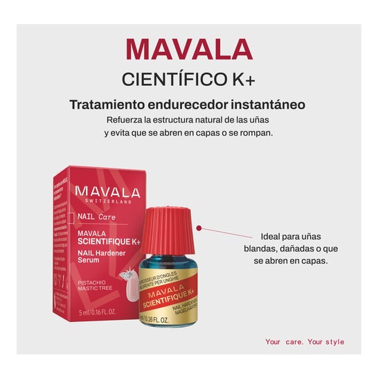 Mavala Science K+ Nail Hardener 5ml