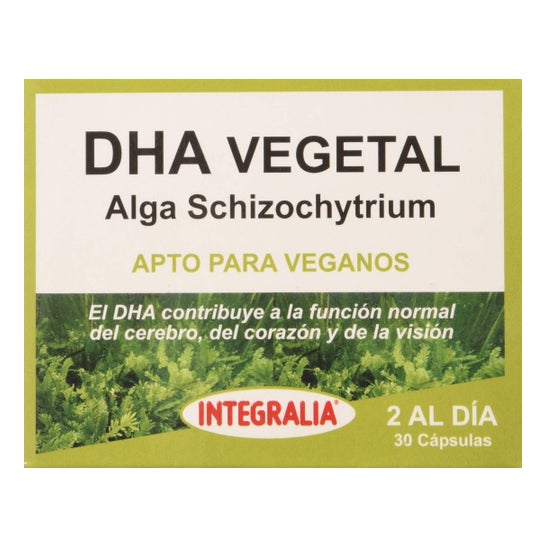 Integralia DHA vegetabilsk 30 kapsler