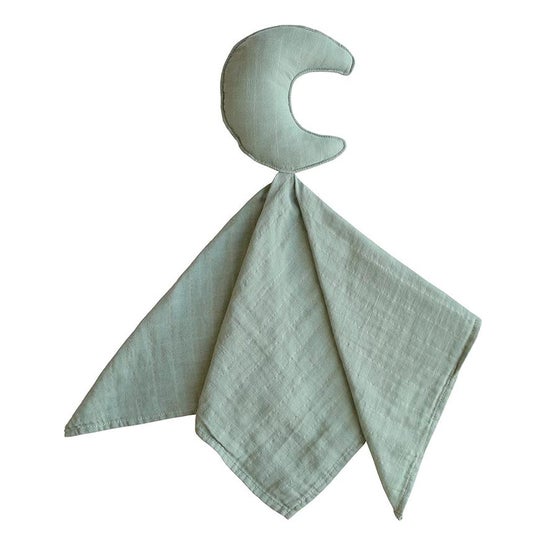 Mushie Doudou Moon Lovely Verde 1ud