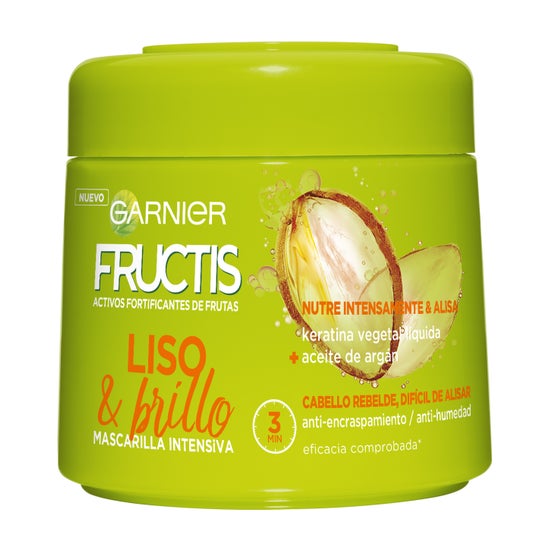 Garnier Fructis Hidra Liso 72 H Mascarilla 300 ml