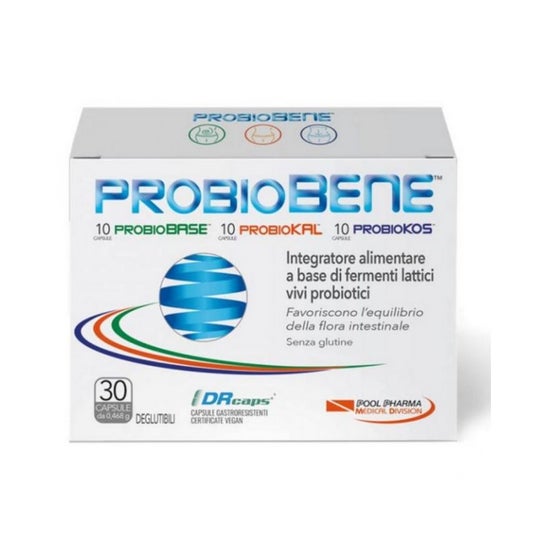 Pool Pharma Probiobene 30caps