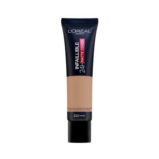 L'Oreal Infaillible 24H Matte Cover Foundation 320 Toffee 30ml