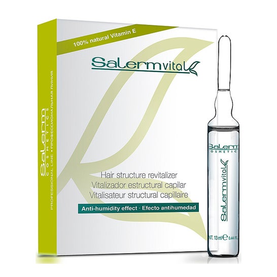 Salerm Vital Vitalising Hair Structural Vitaliser 4X13ml