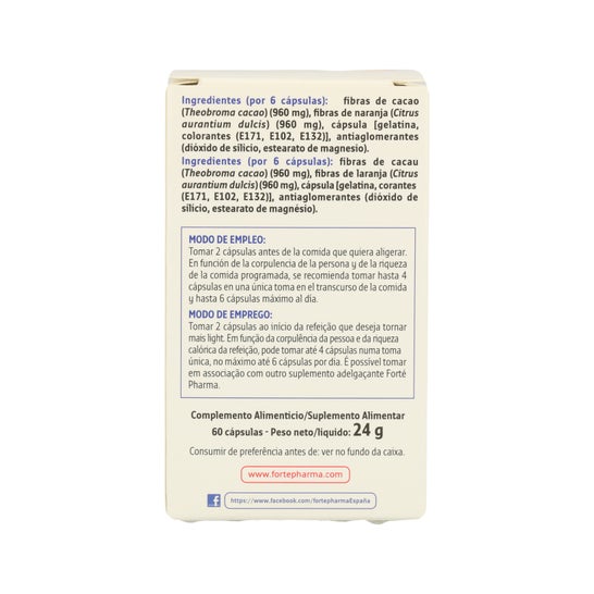 Forté Pharma Turboslim Calorilight 60 caps