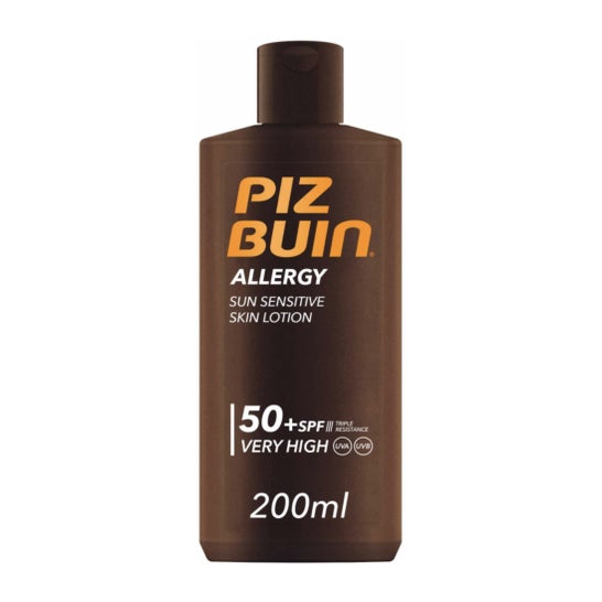 Piz Buin® Allergy SPF50+ Loción Piel Sensible 200ml