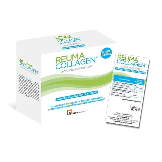 Gefo Reuma Collagen 30uds