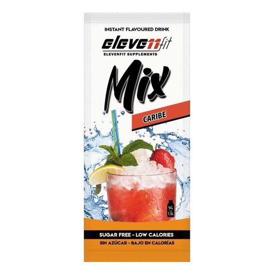 Mix Bebidas Instantaneas Caribe Mix 9g