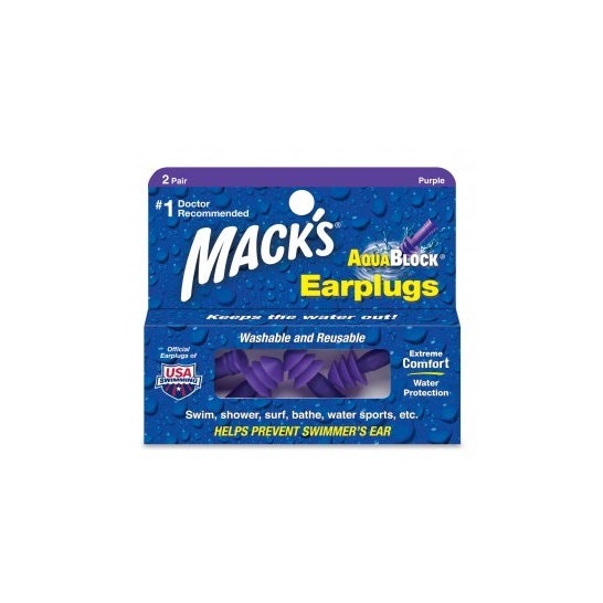 Mack's® Aquablock® 2 pares