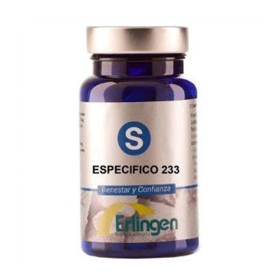 Erlingen Bienestar y Confianza Especifico 233 60comp