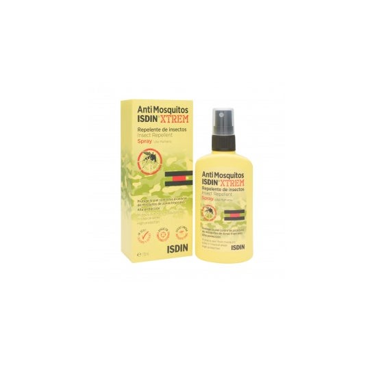 Isdin® AntiMosquitos Xtrem Repelente de Insectos Spray 75ml