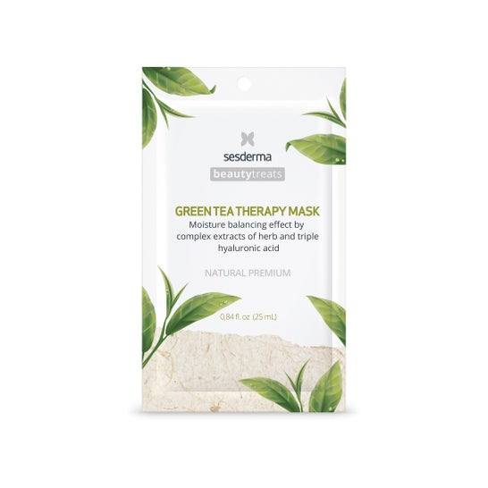 Sesderma Beautytreats Green Tea Therapy Mask 25 ml