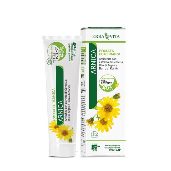 Erbavita Pomata Eudermica Arnica 50G