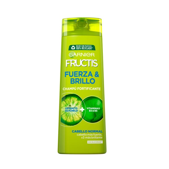 Garnier Fructis Fuerza & Brillo Champú 360ml