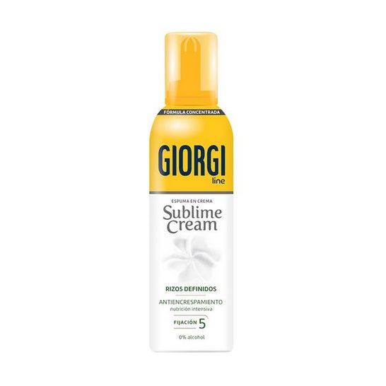 Giorgi Sublime Cream Antiencrespamiento Rizos Definidos 150ml