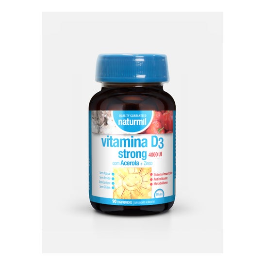 Naturmil Vitamina D3 Strong 90comp