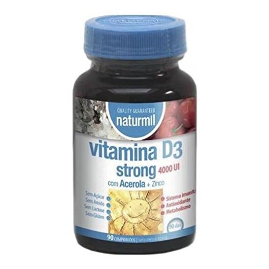 Naturmil Vitamin D3 Strong 90comp