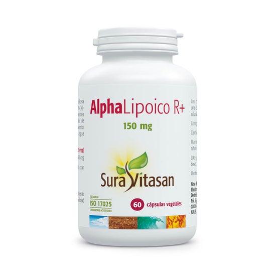 Sura Vitasan Alpha Lipoico R+ 150mg 60 caps