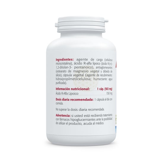 Sura Vitasan Alpha Lipoico R+ 150 mg 60 caps