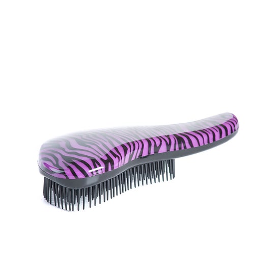 SculpBy Cepillo I-Tangle Brush Cebra Violeta