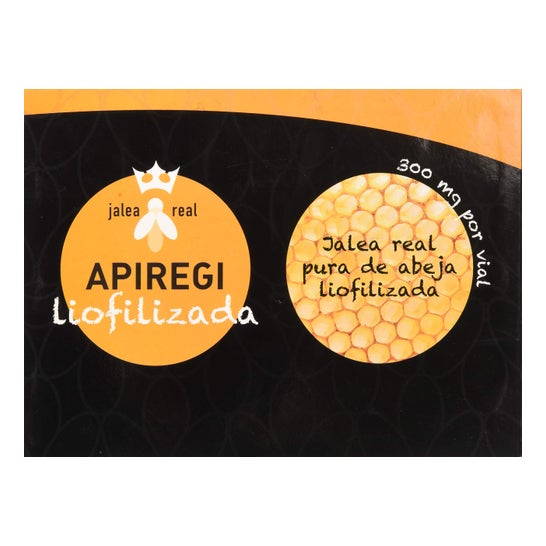 Artesania Agricola Apiregi Lyophilized 300mg 14 Ampoules