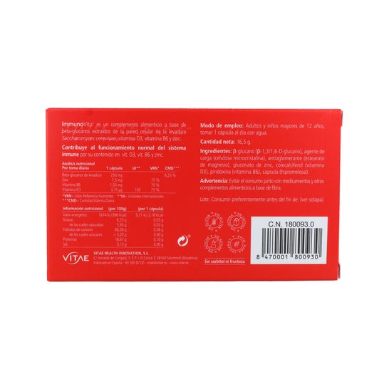 Vitae ImmunoVita 30 caps