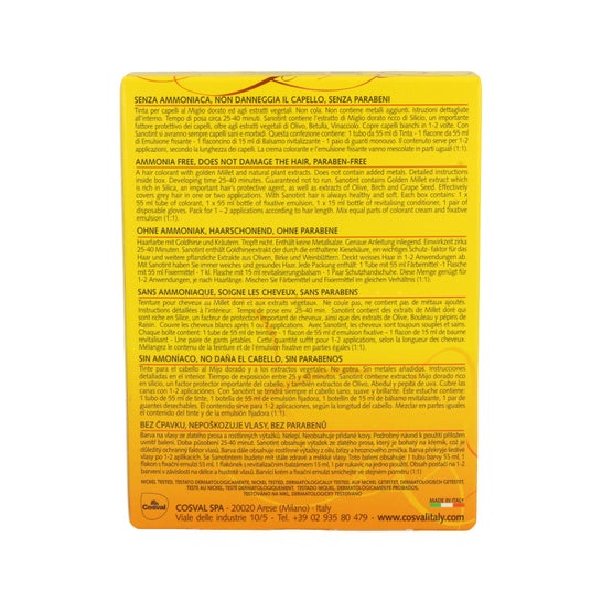 Santiveri Sanotint nº07 color castaño ceniza 125 ml
