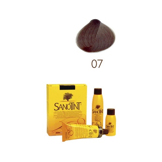 Santiveri Sanotint nº07 color castaño ceniza 125 ml