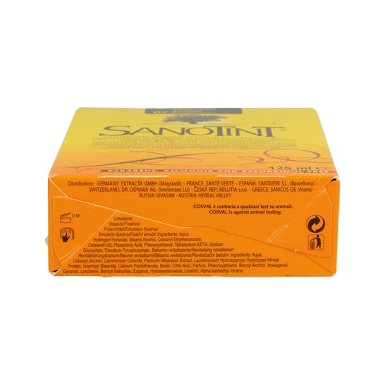 Santiveri Sanotint nº07 color castaño ceniza 125 ml