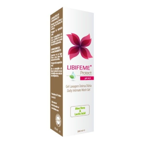 Libifeme Protect Gel Lavado Intimo 200ml