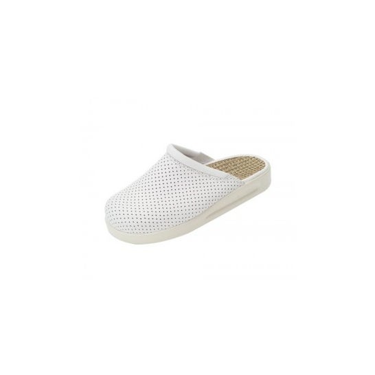Leco Klinik zueco color blanco nº44 1 par