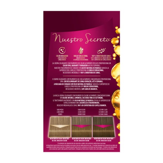 Schwarzkopf Palette Intensive Tinte 7 Rubio Medio 1 ud